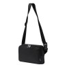 Sac Banane Éco-responsable Personnalisé en Polyester RPET Vexen Couleurs : noir Matières : polyester recyclé goodies publicitair