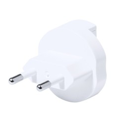 Adaptateur Personnalisé de Prises Idéal pour Vos Voyages Vlind Couleurs : blanc impression haute définition