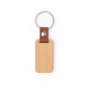 Porte-Clés Personnalisé en Bois Naturel - Mappets Matières : bois
