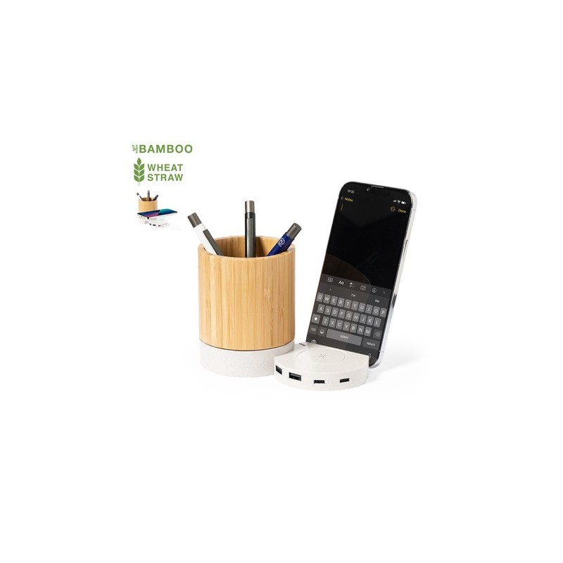 Porte-Crayons Éco-responsable et Pratique Multifonction - Birwen