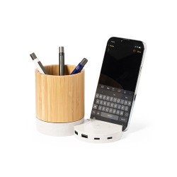 Porte-Crayons Éco-responsable et Pratique Multifonction - Birwen cadeau entreprise pas cher