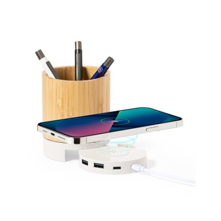 Porte-Crayons Éco-responsable et Pratique Multifonction - Birwen marquage laser ultra précis
