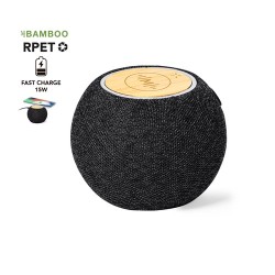 Haut-Parleurs Chargeur Cedric - Écologique & Multifonction 2