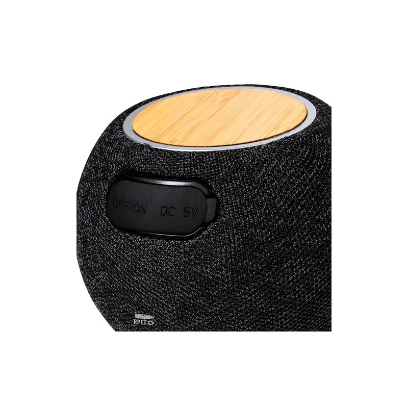 Haut-Parleurs Chargeur Cedric - Écologique & Multifonction