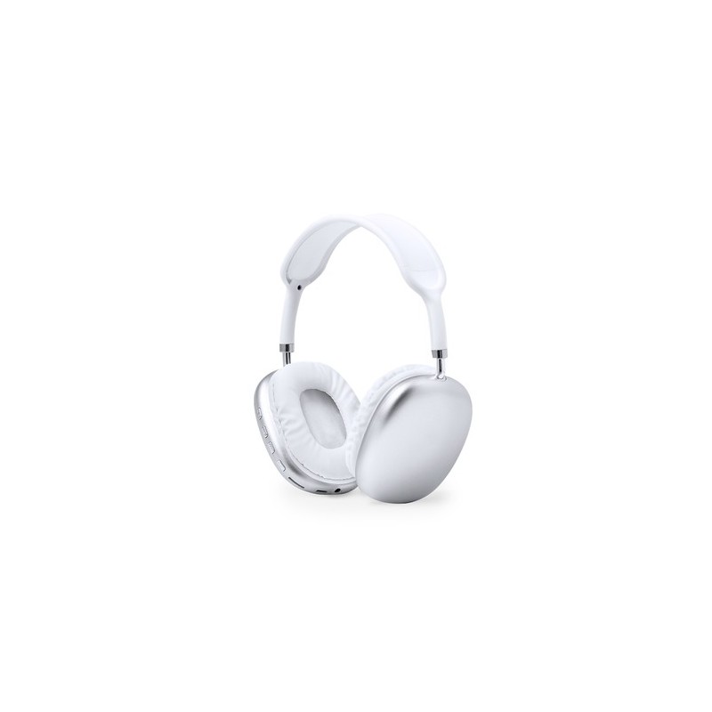 Écouteurs Bluetooth 5.0 Personnalisés Éco-responsables Curney Couleurs : blanc