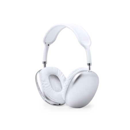 Écouteurs Bluetooth 5.0 Personnalisés Éco-responsables Curney Couleurs : blanc