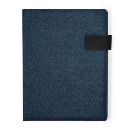 Porte-Documents Éco-responsable et Élégant Personnalisé pas cher Linnoa Couleurs : gris Matières : polyester recyclé objet promo