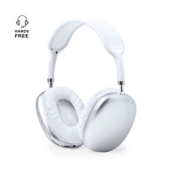 Écouteurs Bluetooth 5.0 Personnalisés Éco-responsables Curney Couleurs : blanc 2