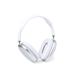 Écouteurs Bluetooth 5.0 Personnalisés Éco-responsables Curney Couleurs : blanc goodies publicitaire événementiel