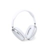Écouteurs Bluetooth 5.0 Personnalisés Éco-responsables Curney Couleurs : blanc goodies publicitaire événementiel