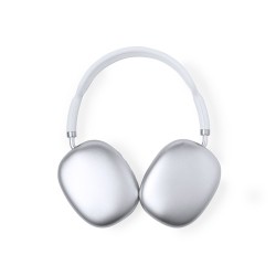 Écouteurs Bluetooth 5.0 Personnalisés Éco-responsables Curney Couleurs : blanc impression haute définition