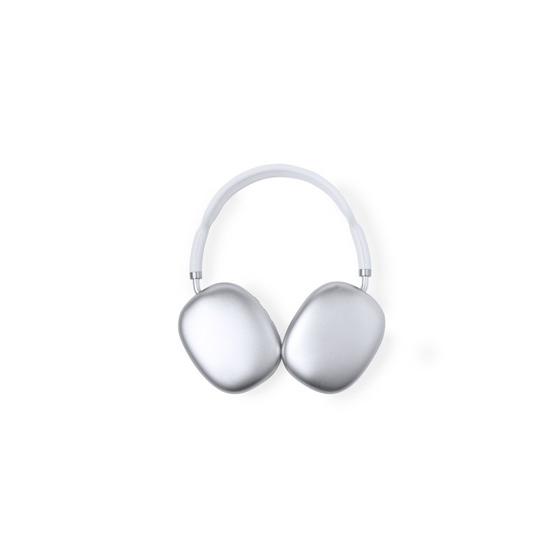 Écouteurs Bluetooth 5.0 Personnalisés Éco-responsables Curney Couleurs : blanc impression haute définition