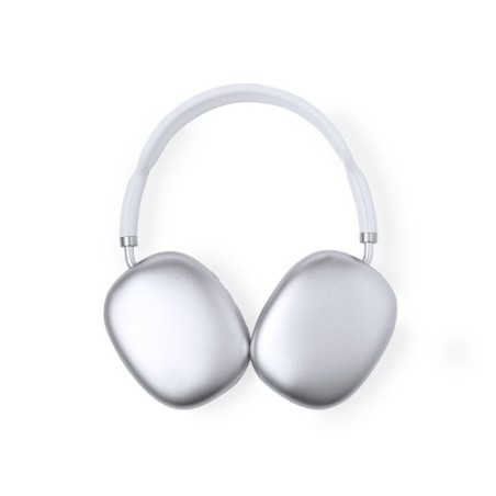 Écouteurs Bluetooth 5.0 Personnalisés Éco-responsables Curney Couleurs : blanc impression haute définition