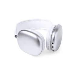 Écouteurs Bluetooth 5.0 Personnalisés Éco-responsables Curney Couleurs : blanc marquage laser ultra précis