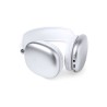 Écouteurs Bluetooth 5.0 Personnalisés Éco-responsables Curney Couleurs : blanc marquage laser ultra précis