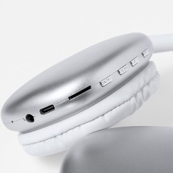 Écouteurs Bluetooth 5.0 Personnalisés Éco-responsables Curney Couleurs : blanc livraison express 24h 48h