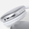 Écouteurs Bluetooth 5.0 Personnalisés Éco-responsables Curney Couleurs : blanc livraison express 24h 48h