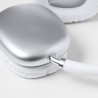 Écouteurs Bluetooth 5.0 Personnalisés Éco-responsables Curney Couleurs : blanc cadeau collaborateur premium