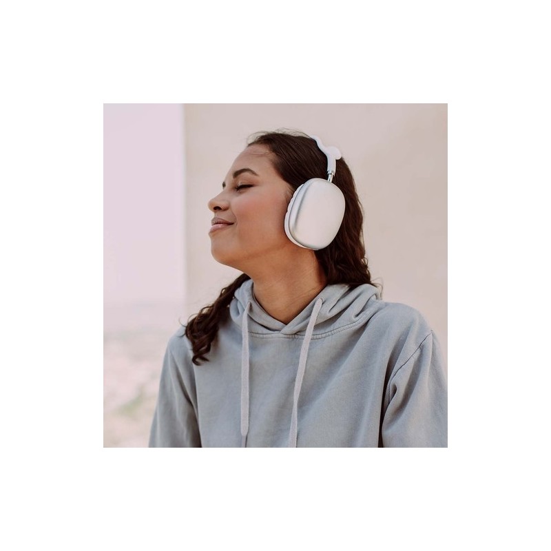 Écouteurs Bluetooth 5.0 Personnalisés Éco-responsables Curney Couleurs : blanc personnalisation rapide en France