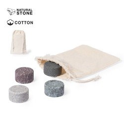 Set de Glaçons Pratiques Personnalisé Glamer Matières : granite