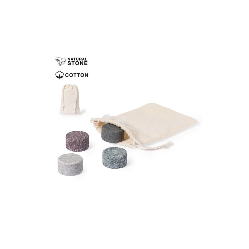 Set de Glaçons Pratiques Personnalisé Glamer Matières : granite
