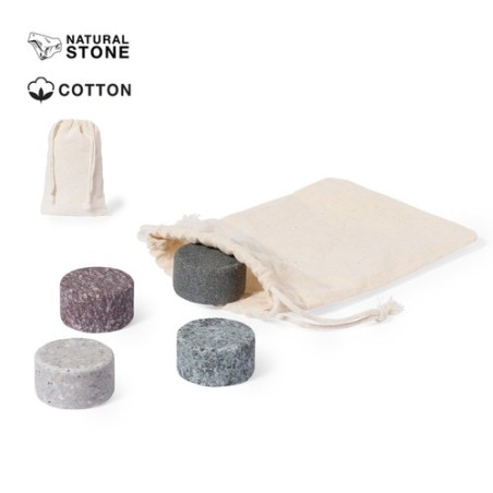 Set de Glaçons Pratiques Personnalisé Glamer Matières : granite
