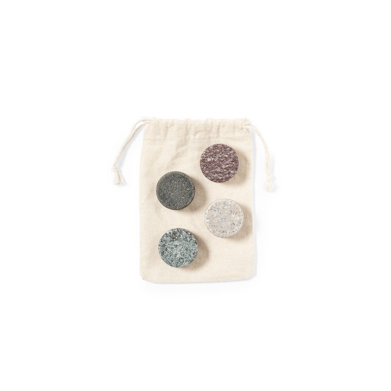 Set de Glaçons Pratiques Personnalisé Glamer Matières : granite personnalisable avec votre logo