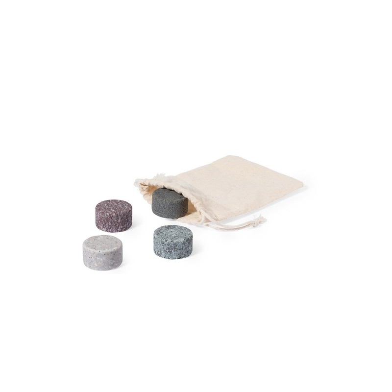 Set de Glaçons Pratiques Personnalisé Glamer Matières : granite cadeau entreprise pas cher