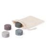 Set de Glaçons Pratiques Personnalisé Glamer Matières : granite cadeau entreprise pas cher