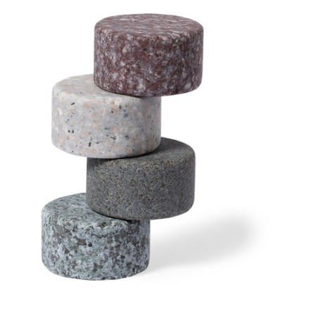 Set de Glaçons Pratiques Personnalisé Glamer Matières : granite goodies publicitaire événementiel