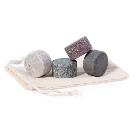 Set de Glaçons Pratiques Personnalisé Glamer Matières : granite marquage laser ultra précis