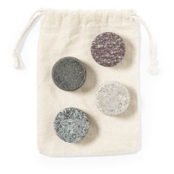 Set de Glaçons Pratiques Personnalisé Glamer Matières : granite objet promotionnel éco-responsable