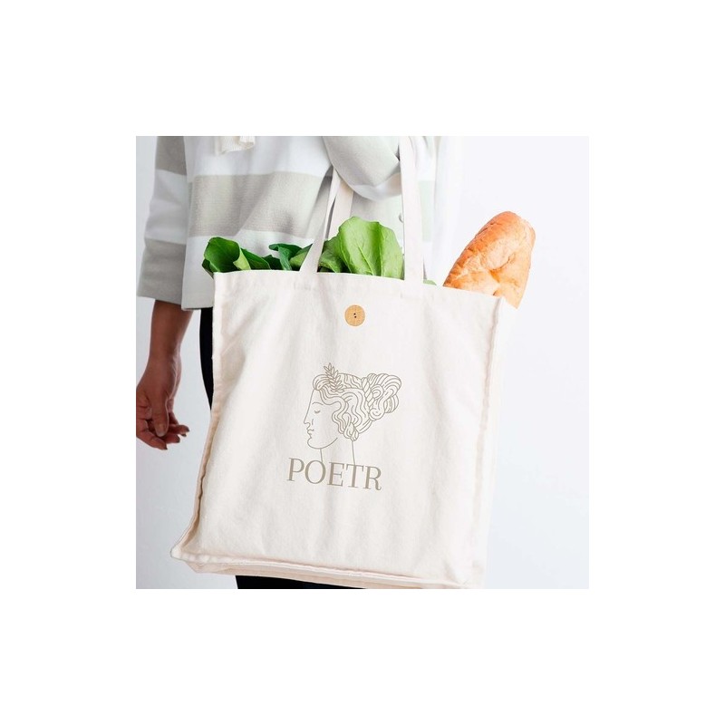 Sac Sembak 100% Coton - Écologique et Pratique Personnalisé