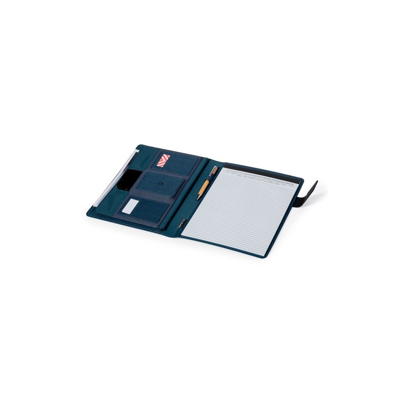 Porte-Documents Éco-responsable et Élégant Personnalisé pas cher Linnoa Couleurs : noir Matières : polyester recyclé accessoire 