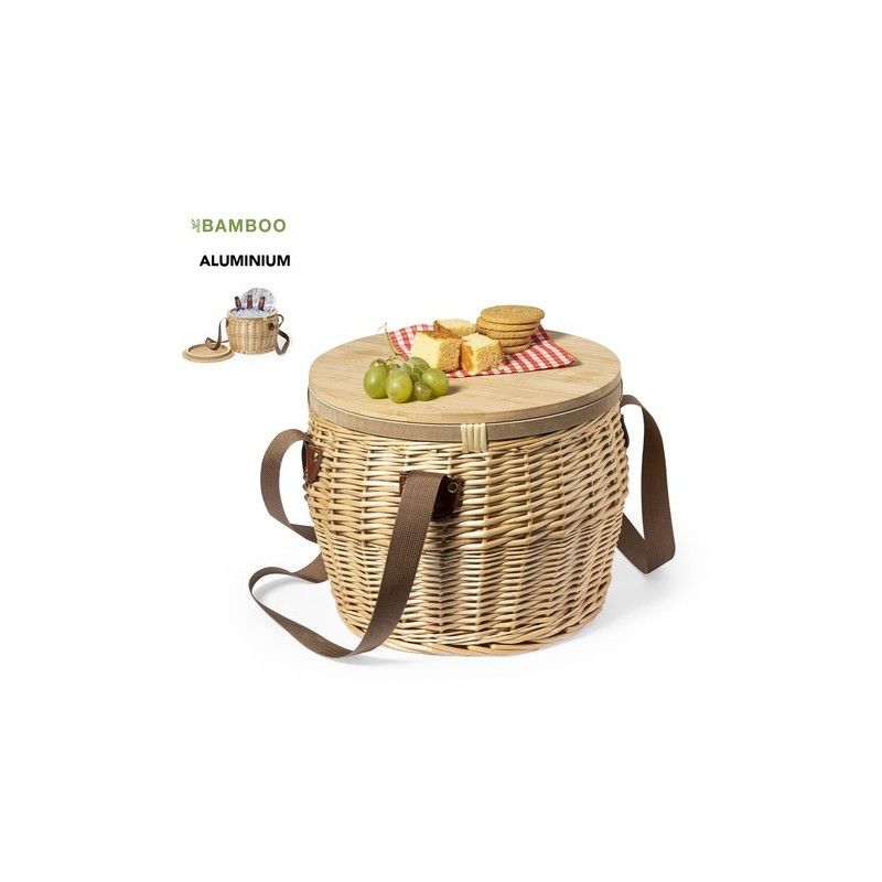Sac Isotherme Confortable Personnalisé pour Picnic - Bubu Matières : bambou