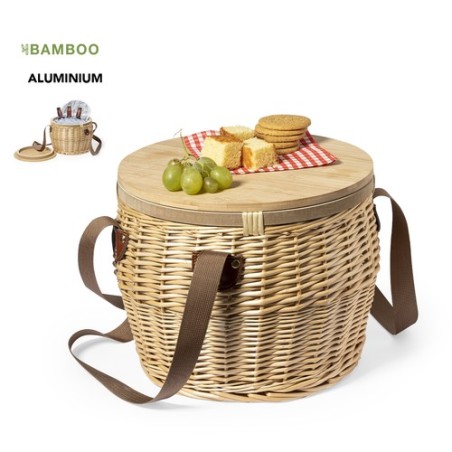Sac Isotherme Confortable Personnalisé pour Picnic - Bubu Matières : bambou