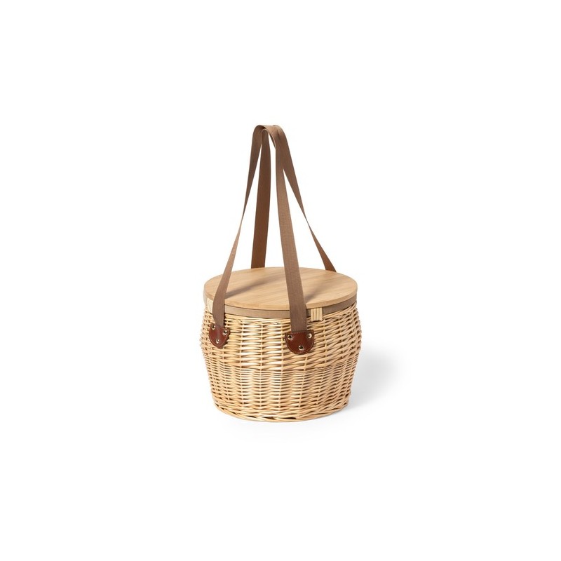 Sac Isotherme Confortable Personnalisé pour Picnic - Bubu Matières : bambou personnalisable avec votre logo