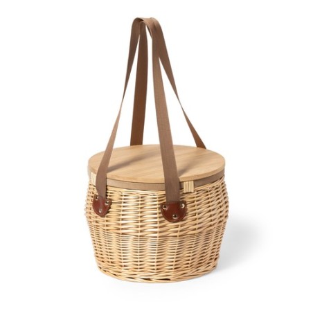 Sac Isotherme Confortable Personnalisé pour Picnic - Bubu Matières : bambou personnalisable avec votre logo