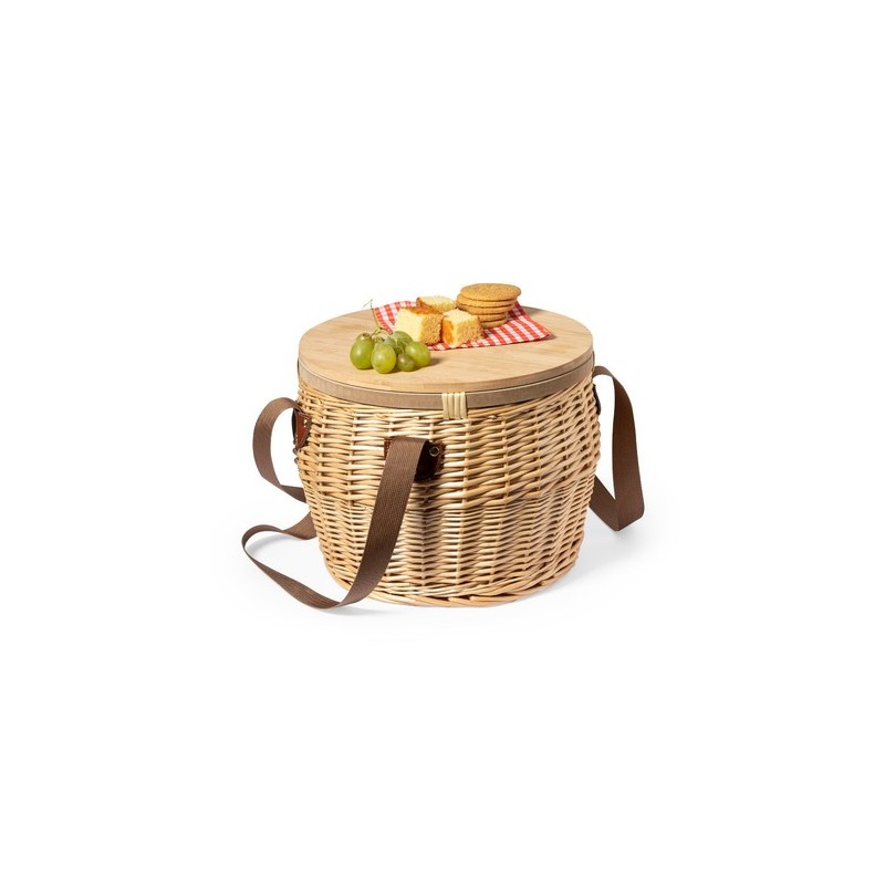 Sac Isotherme Confortable Personnalisé pour Picnic - Bubu Matières : bambou cadeau entreprise pas cher