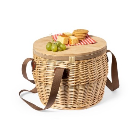 Sac Isotherme Confortable Personnalisé pour Picnic - Bubu Matières : bambou cadeau entreprise pas cher
