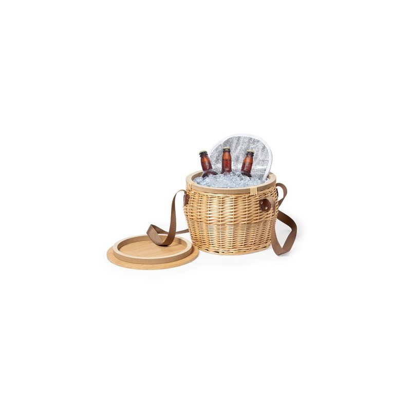 Sac Isotherme Confortable Personnalisé pour Picnic - Bubu Matières : bambou goodies publicitaire événementiel