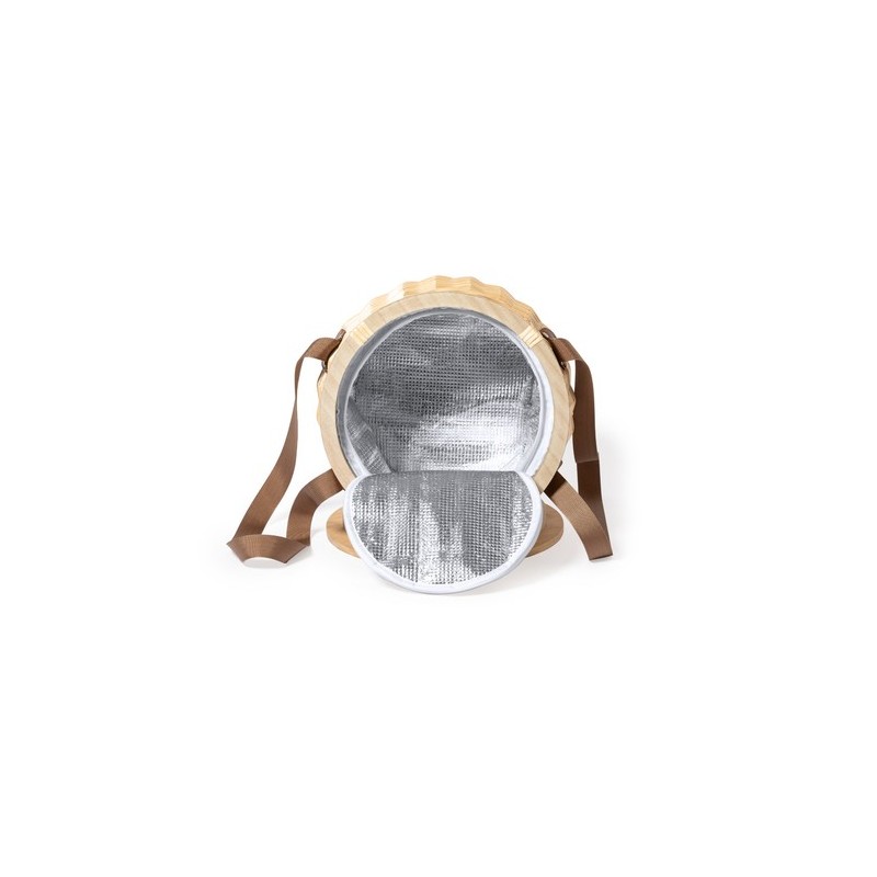 Sac Isotherme Confortable Personnalisé pour Picnic - Bubu Matières : bambou marquage laser ultra précis