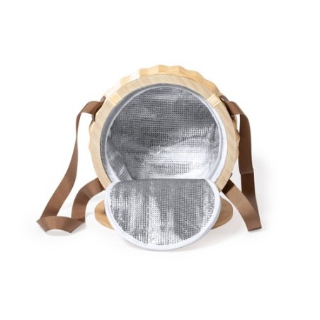 Sac Isotherme Confortable Personnalisé pour Picnic - Bubu Matières : bambou marquage laser ultra précis