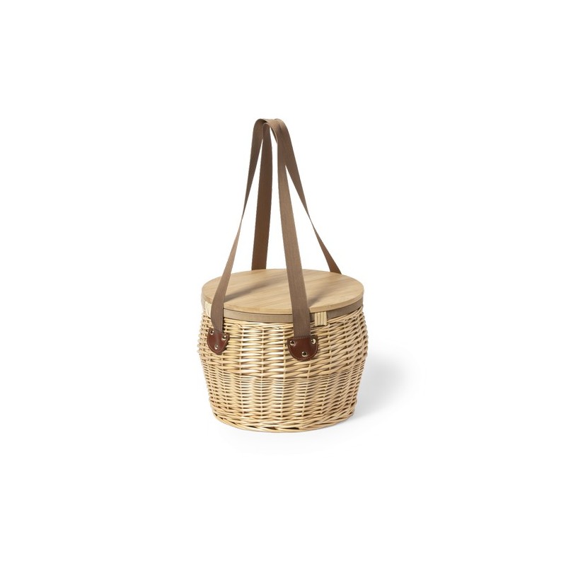 Sac Isotherme Confortable Personnalisé pour Picnic - Bubu Matières : bambou objet promotionnel éco-responsable