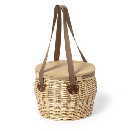 Sac Isotherme Confortable Personnalisé pour Picnic - Bubu Matières : bambou objet promotionnel éco-responsable