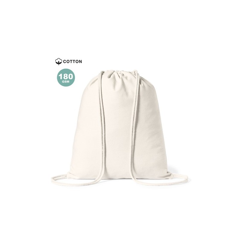 Sac à Dos Pratique Personnalisé Publicitaire Serlen Matières : coton