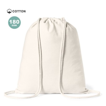 Sac à Dos Pratique Personnalisé Publicitaire Serlen Matières : coton