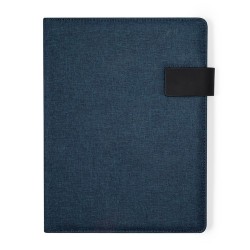 Porte-Documents Éco-responsable et Élégant Personnalisé pas cher Linnoa Couleurs : noir Matières : polyester recyclé goodies per