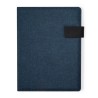 Porte-Documents Éco-responsable et Élégant Personnalisé pas cher Linnoa Couleurs : noir Matières : polyester recyclé goodies per