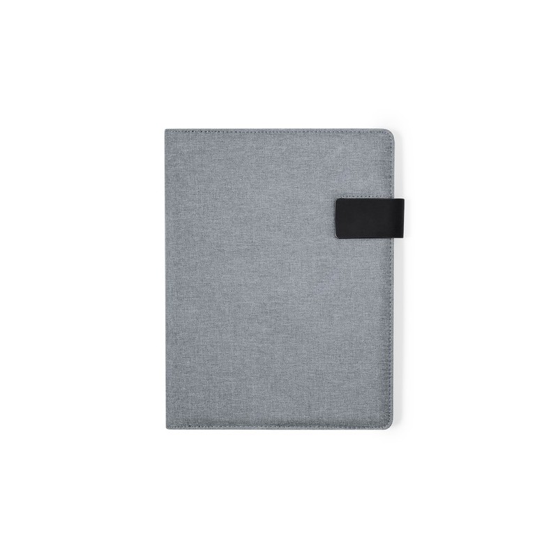 Porte-Documents Éco-responsable et Élégant Personnalisé pas cher Linnoa Couleurs : noir Matières : polyester recyclé personnalis